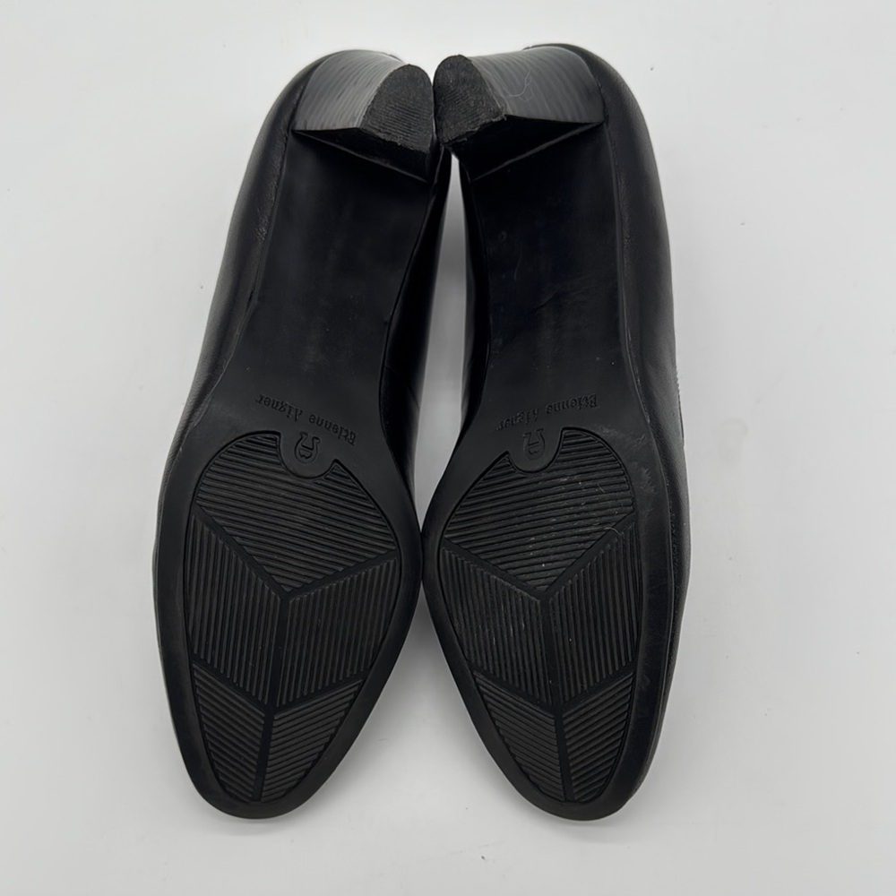 Etienne Aigner Black Heels Classic Professional Design Size 6 - Picture 6 of 9